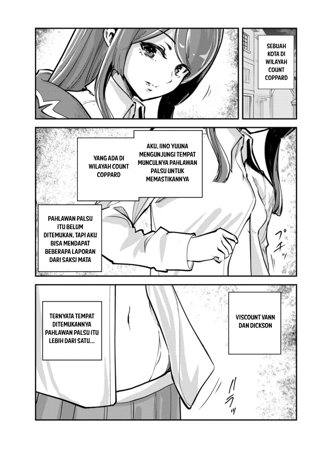 Monster no Goshujin-sama Chapter 67 Gambar 6