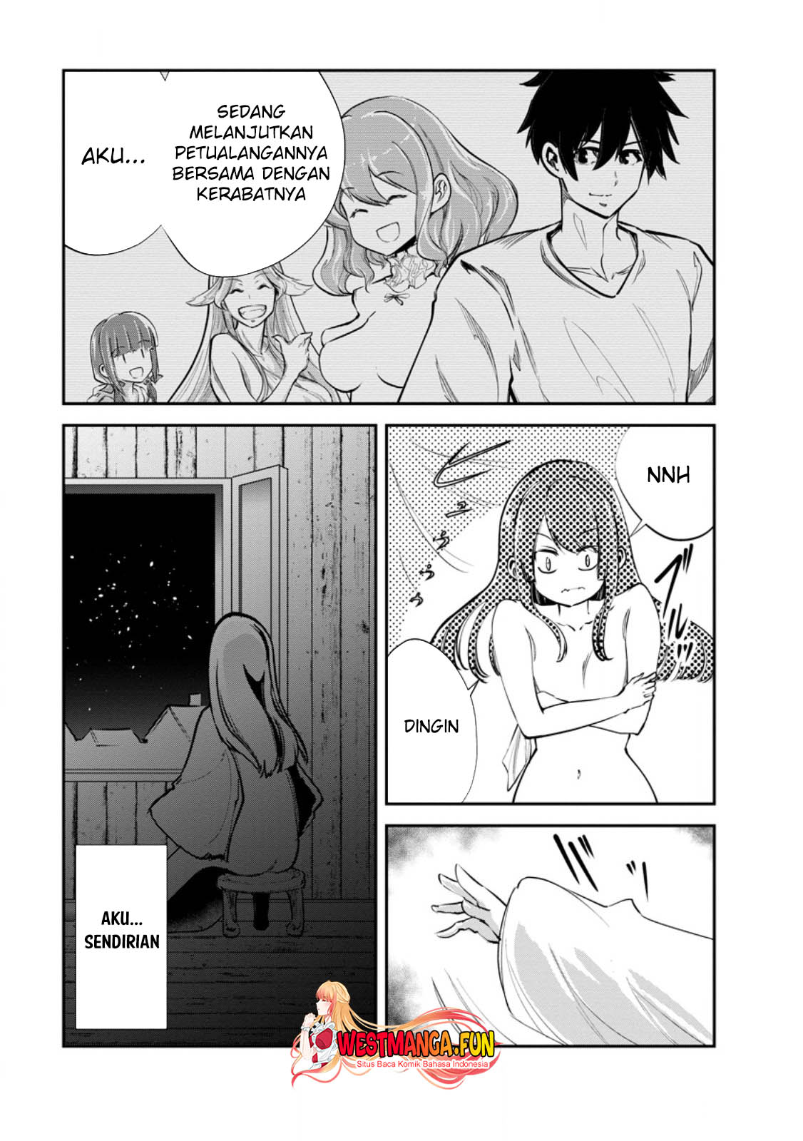 Monster no Goshujin-sama Chapter 67 Gambar 9