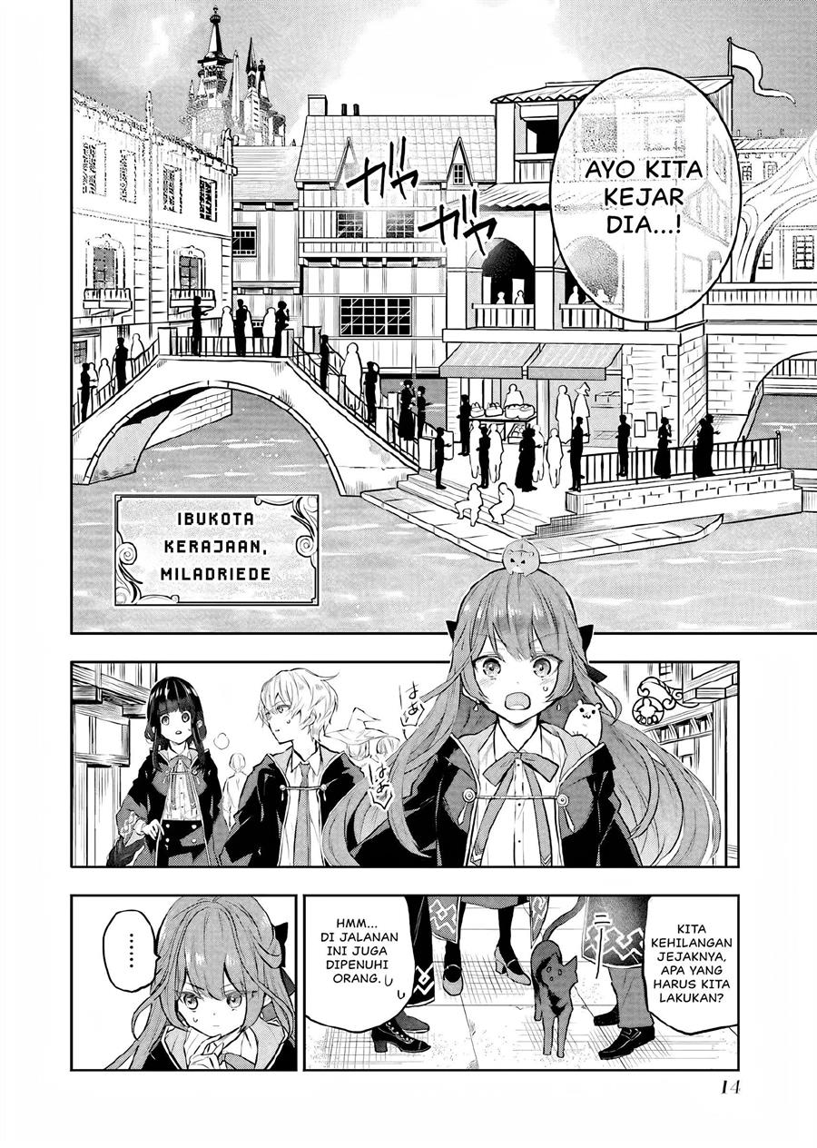 Maydare Tensei Monogatari: Kono Sekai de Ichiban Warui Majo Chapter 10 Gambar 15