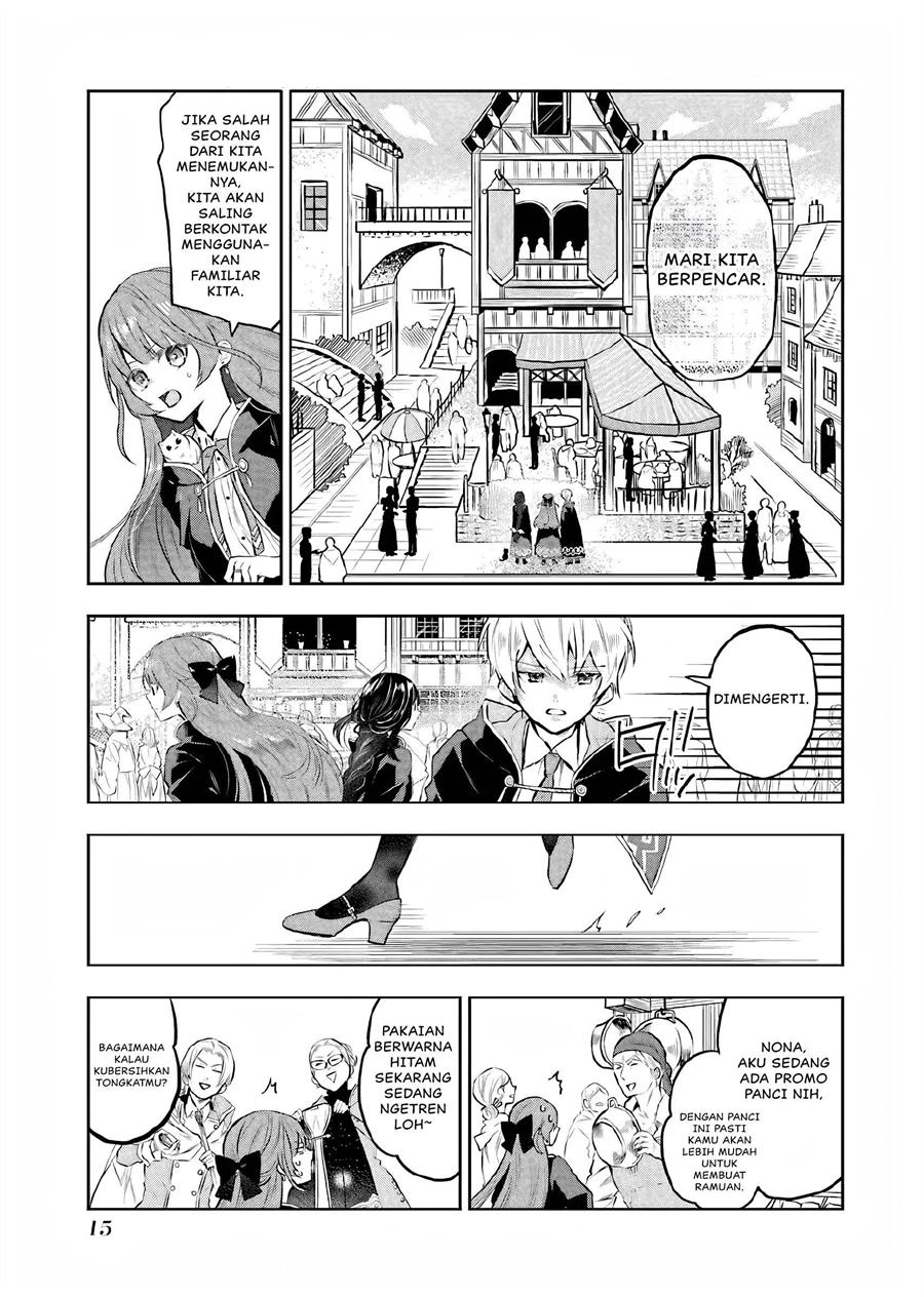 Maydare Tensei Monogatari: Kono Sekai de Ichiban Warui Majo Chapter 10 Gambar 16