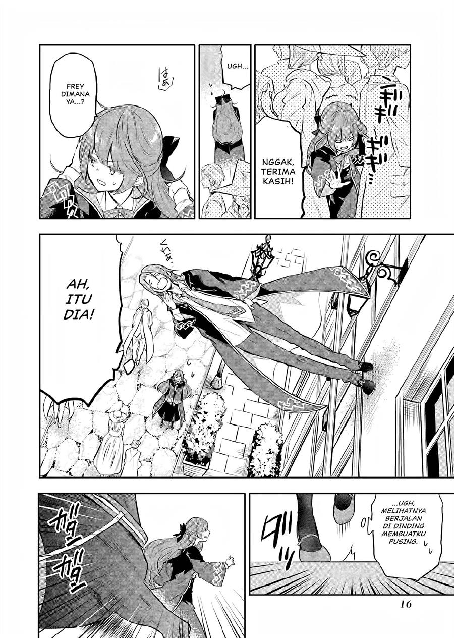 Maydare Tensei Monogatari: Kono Sekai de Ichiban Warui Majo Chapter 10 Gambar 17