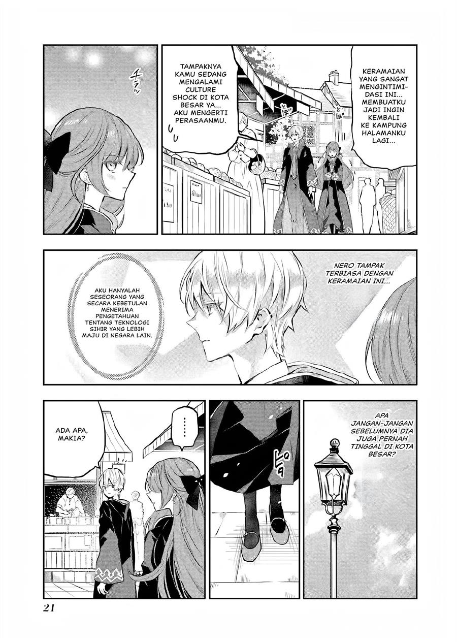 Maydare Tensei Monogatari: Kono Sekai de Ichiban Warui Majo Chapter 10 Gambar 22