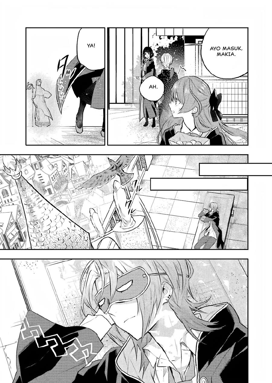 Maydare Tensei Monogatari: Kono Sekai de Ichiban Warui Majo Chapter 10 Gambar 36