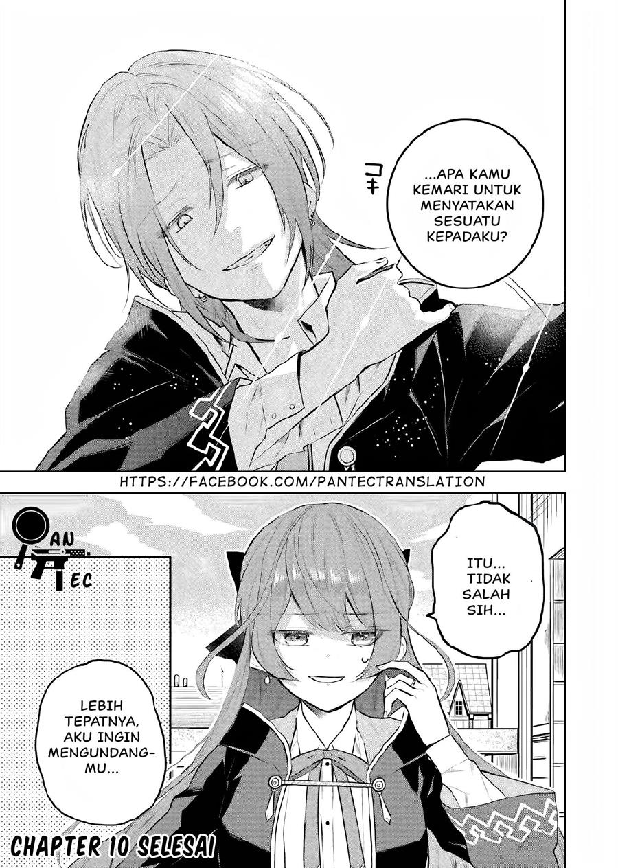 Maydare Tensei Monogatari: Kono Sekai de Ichiban Warui Majo Chapter 10 Gambar 38