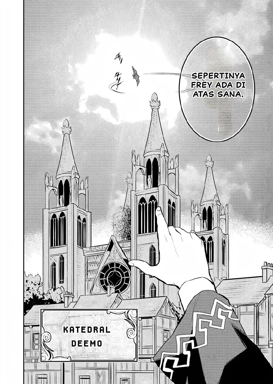 Maydare Tensei Monogatari: Kono Sekai de Ichiban Warui Majo Chapter 10 Gambar 31