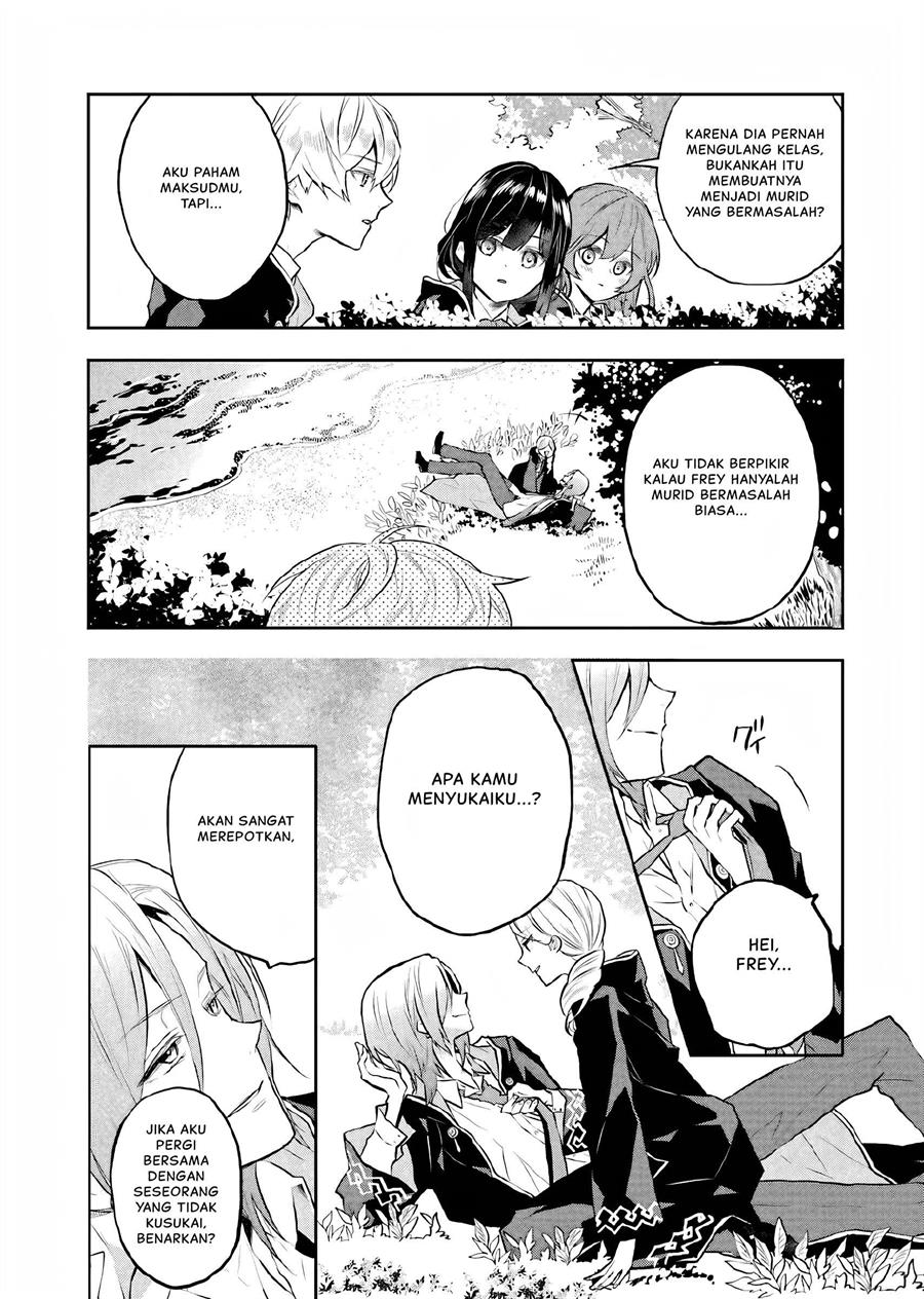 Maydare Tensei Monogatari: Kono Sekai de Ichiban Warui Majo Chapter 10 Gambar 8