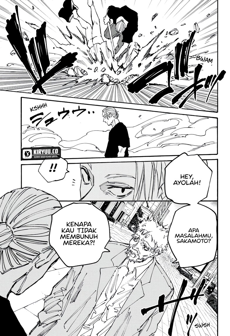 Sakamoto Days Chapter 178 Gambar 15