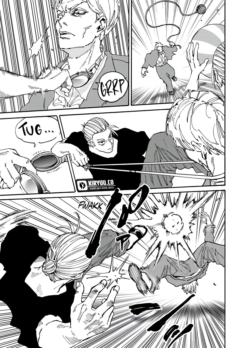 Sakamoto Days Chapter 178 Gambar 11