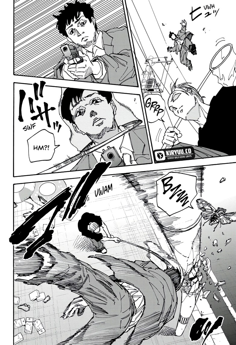 Sakamoto Days Chapter 178 Gambar 12