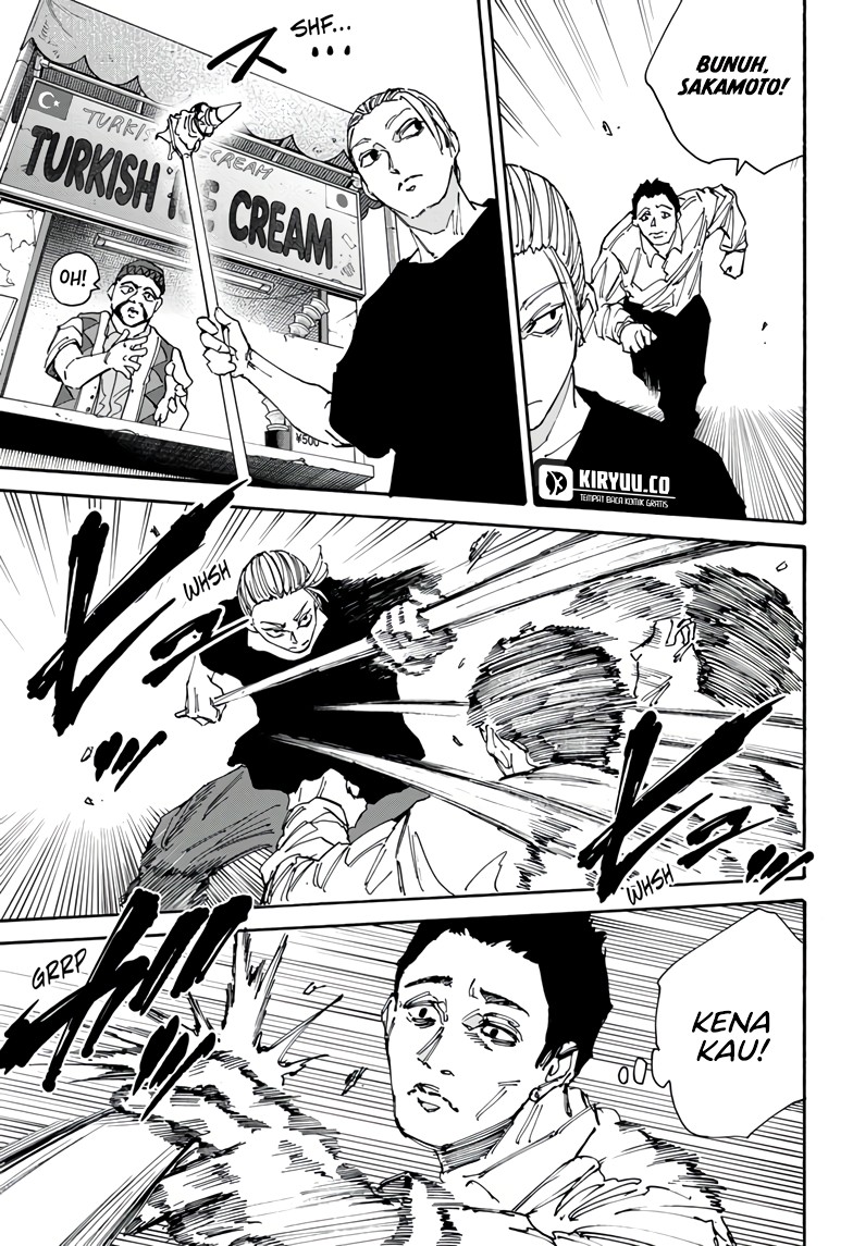 Sakamoto Days Chapter 178 Gambar 13