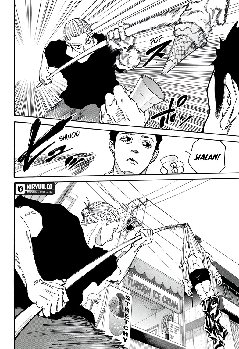 Sakamoto Days Chapter 178 Gambar 14