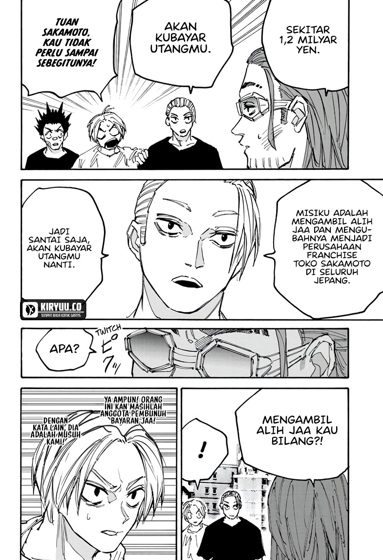 Sakamoto Days Chapter 178 Gambar 4