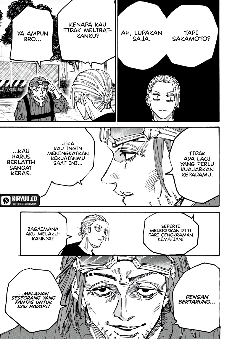 Sakamoto Days Chapter 178 Gambar 7