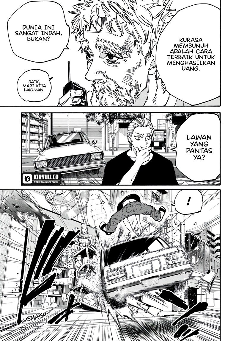 Sakamoto Days Chapter 178 Gambar 9