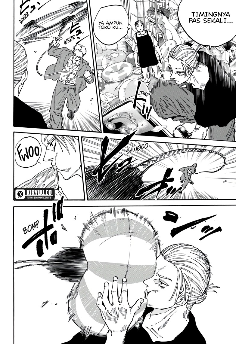 Sakamoto Days Chapter 178 Gambar 10