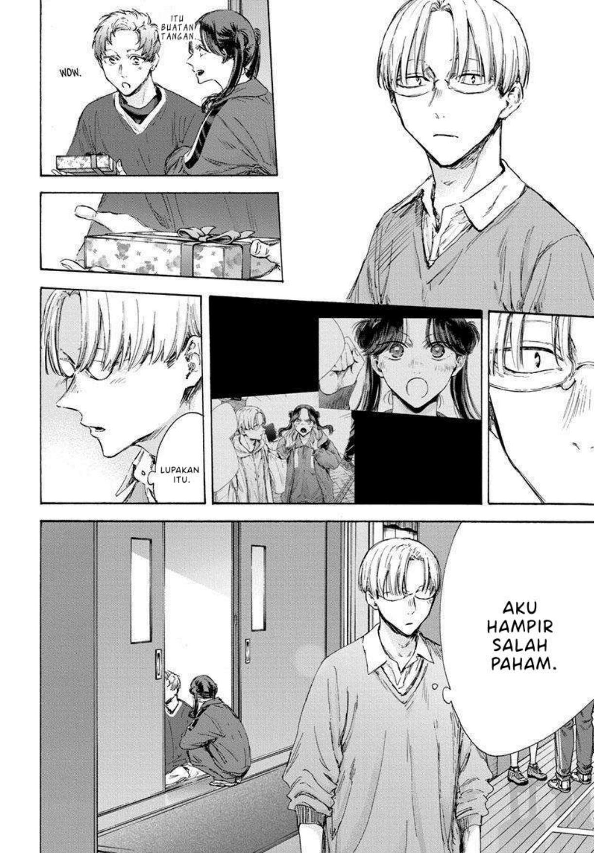 Ao no Hako Chapter 119 Gambar 14