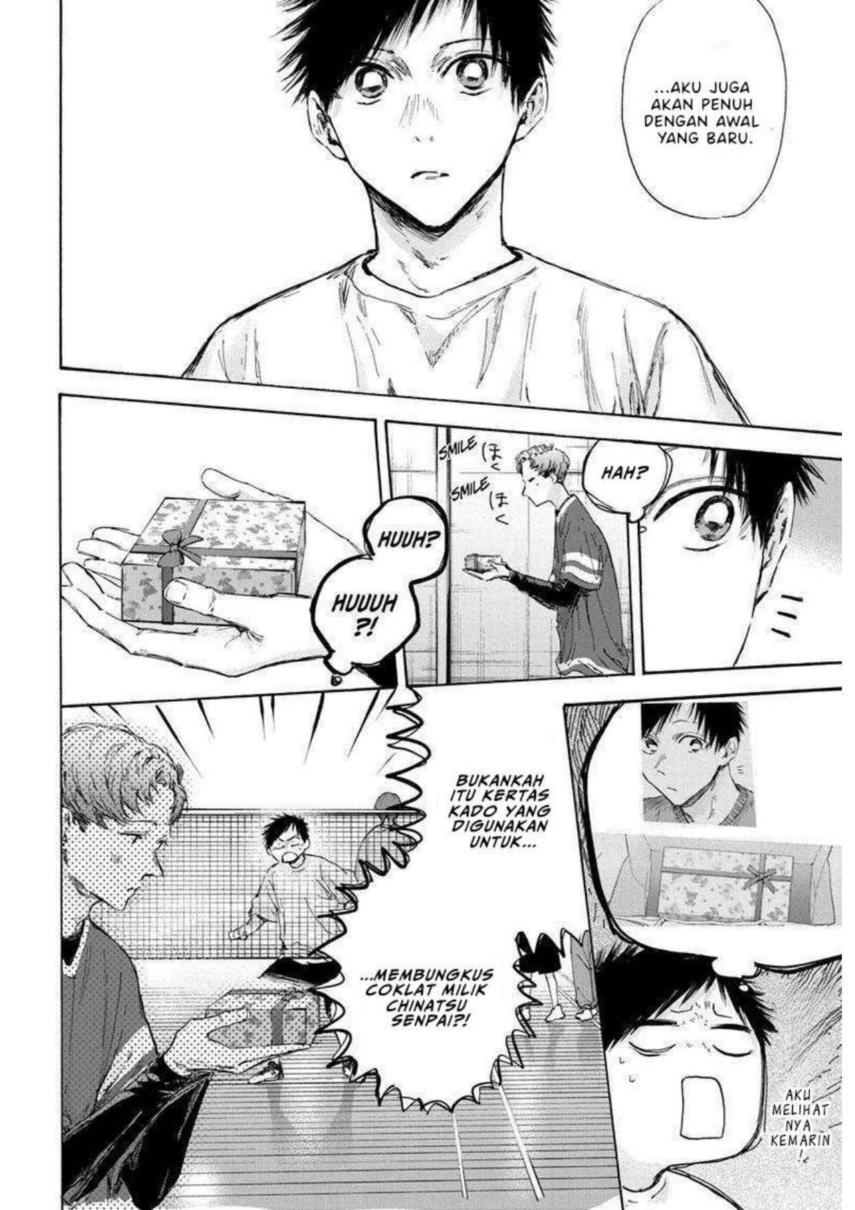 Ao no Hako Chapter 119 Gambar 16