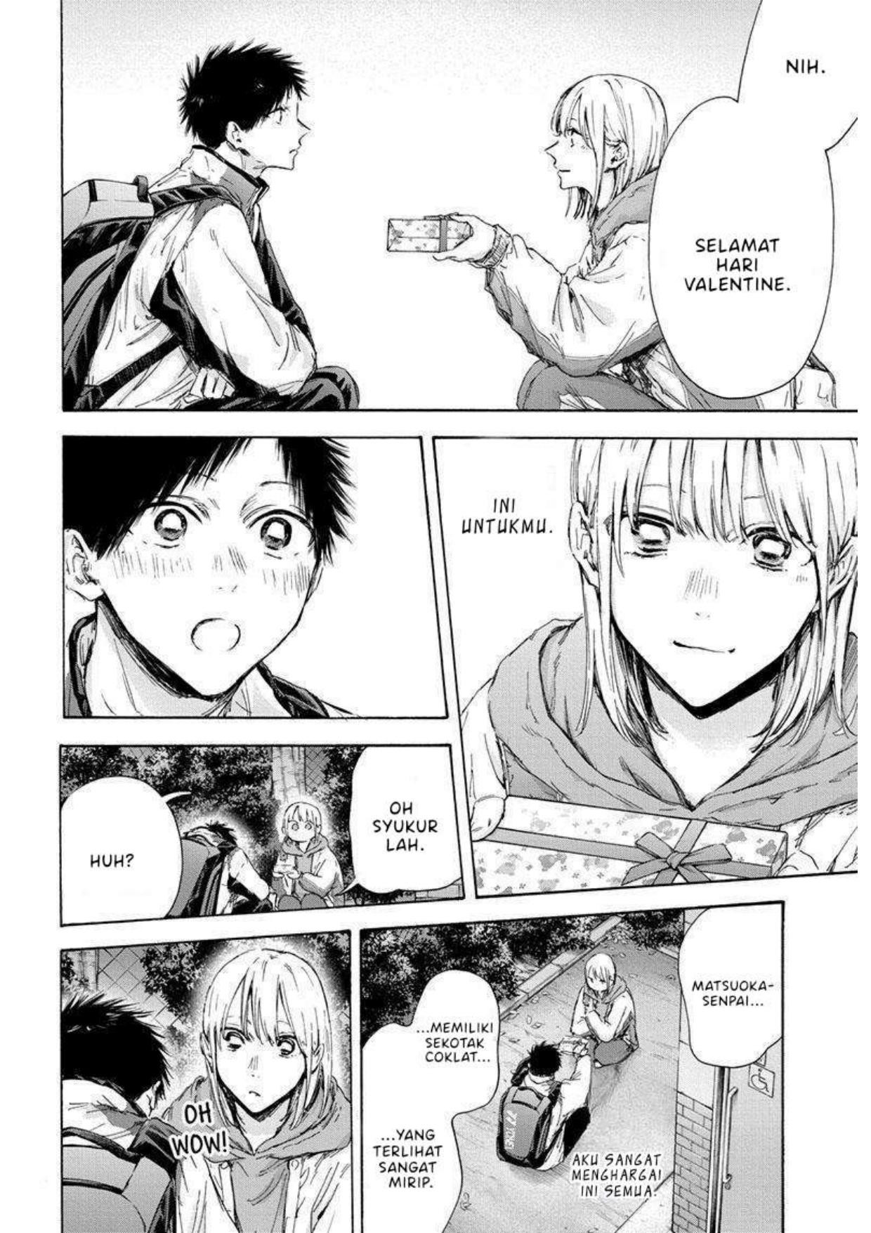 Ao no Hako Chapter 119 Gambar 18