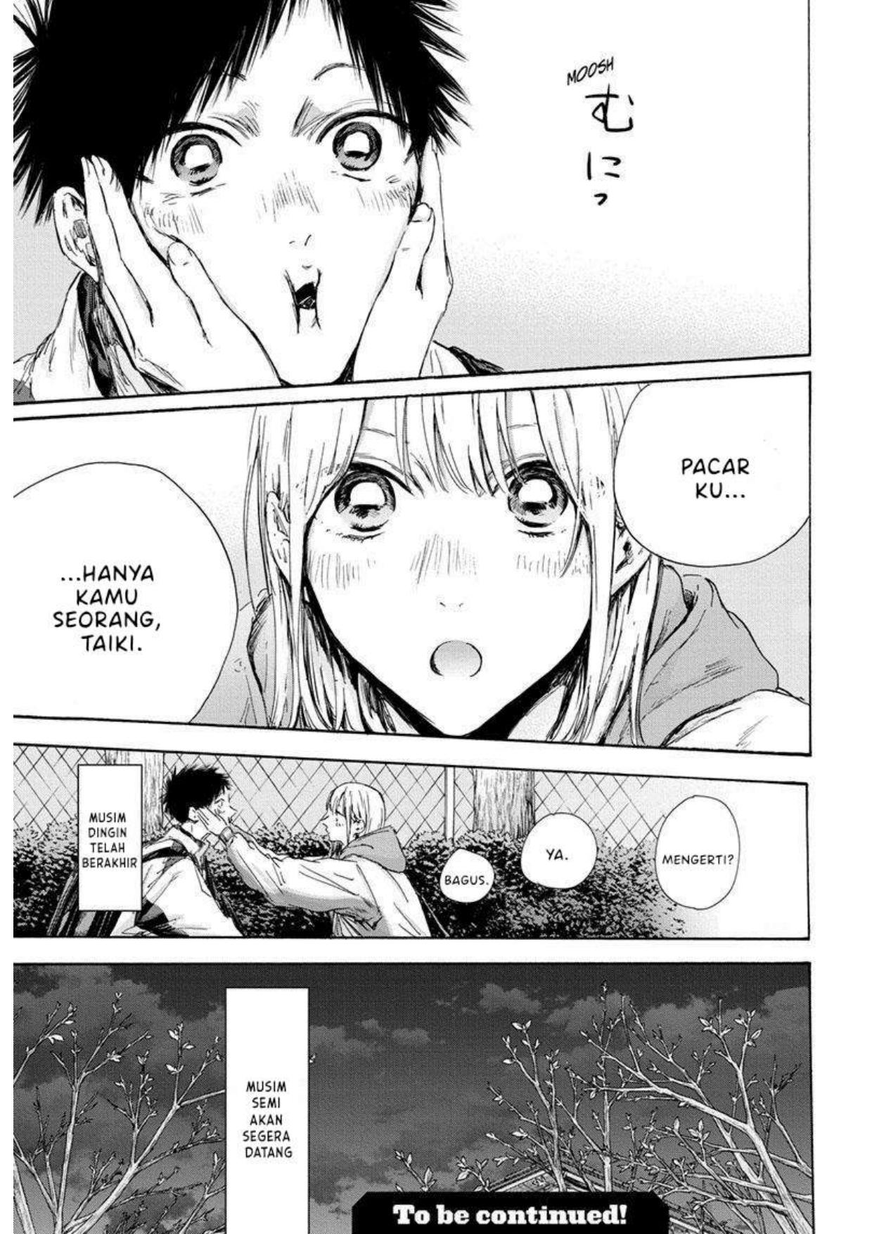 Ao no Hako Chapter 119 Gambar 19