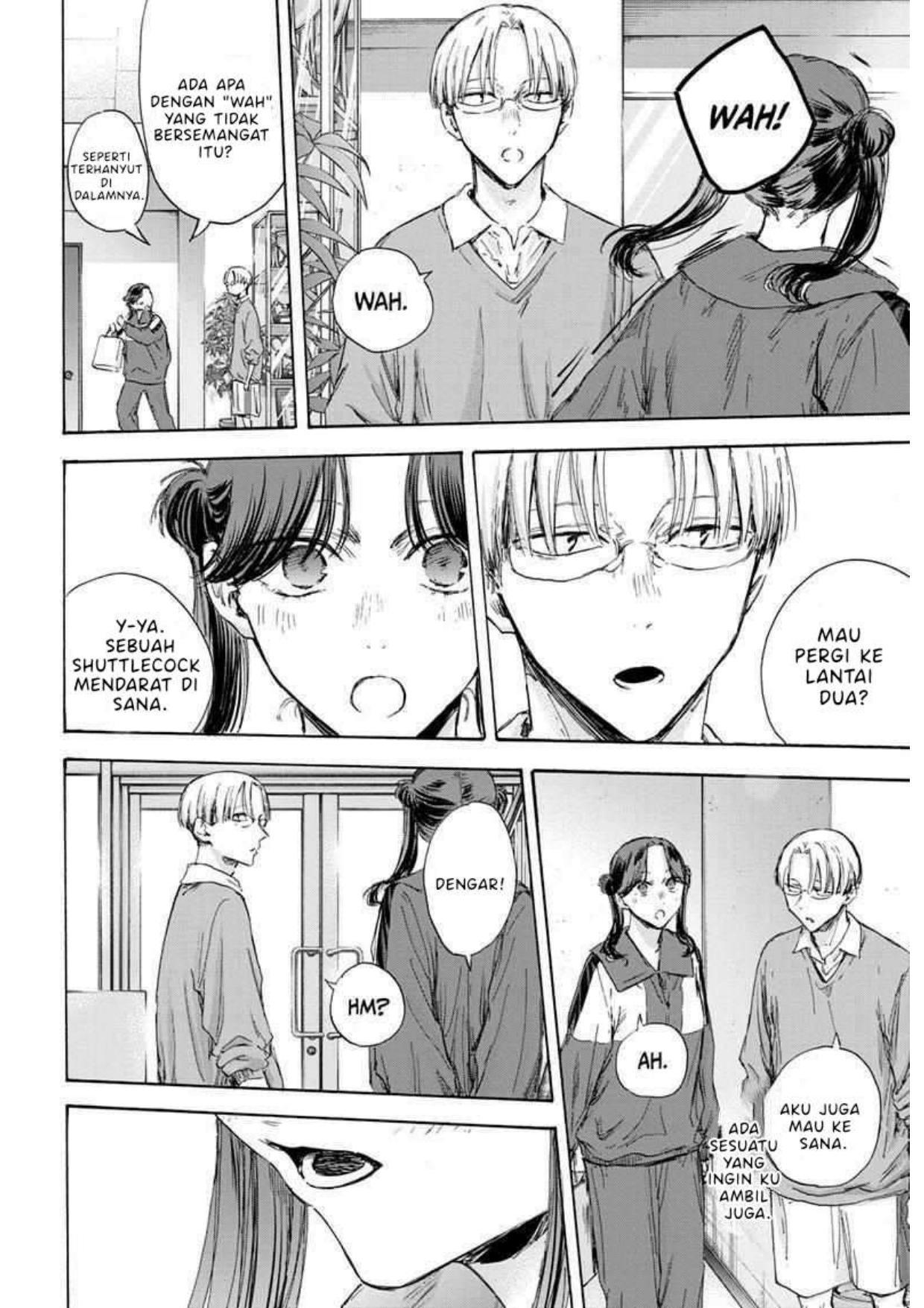 Ao no Hako Chapter 119 Gambar 10