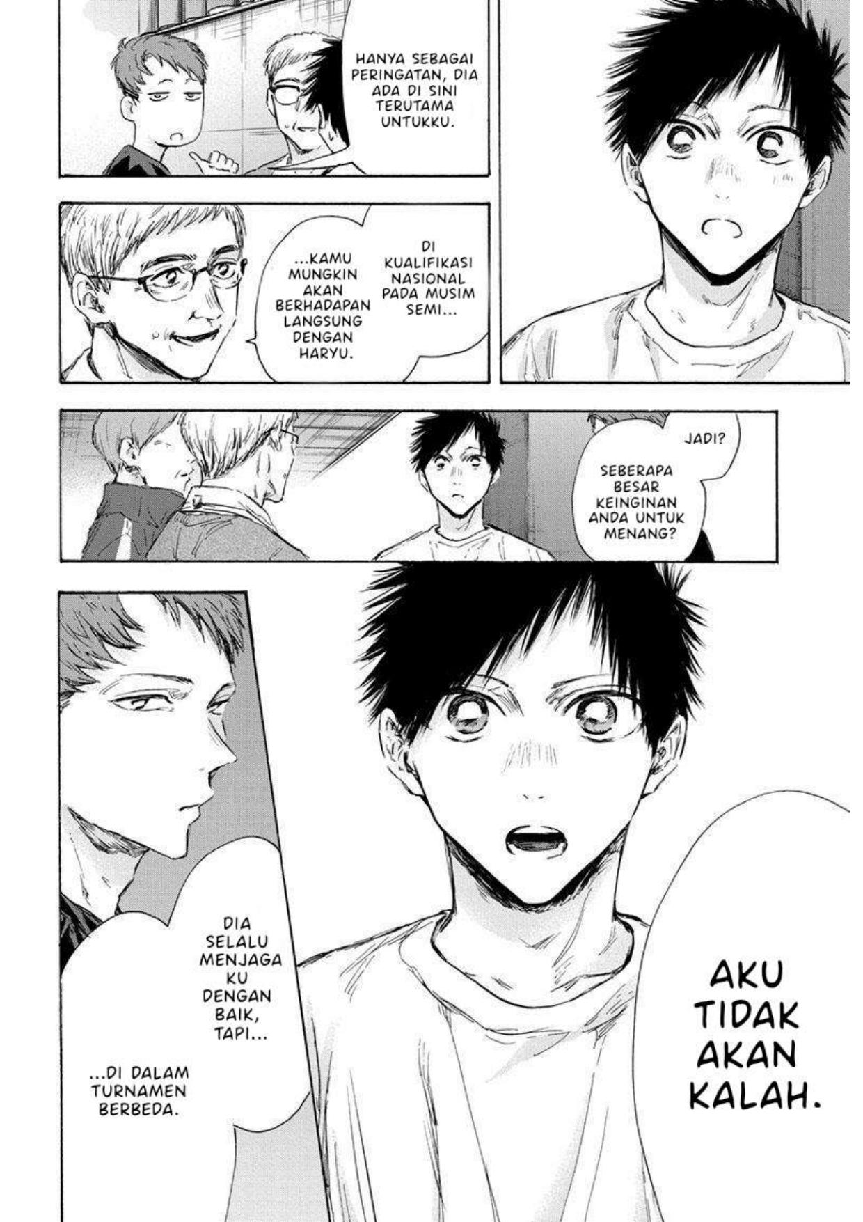 Ao no Hako Chapter 119 Gambar 4