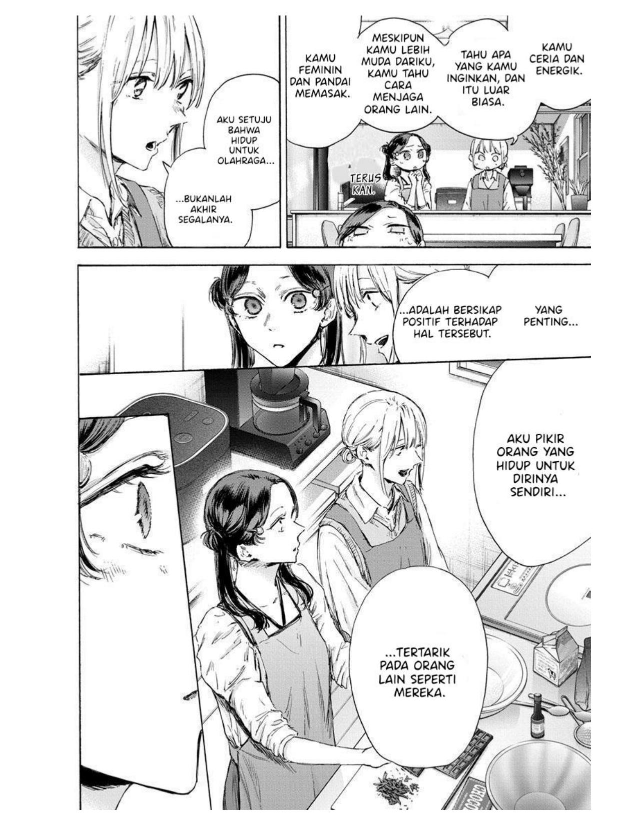 Ao no Hako Chapter 118 Gambar 14
