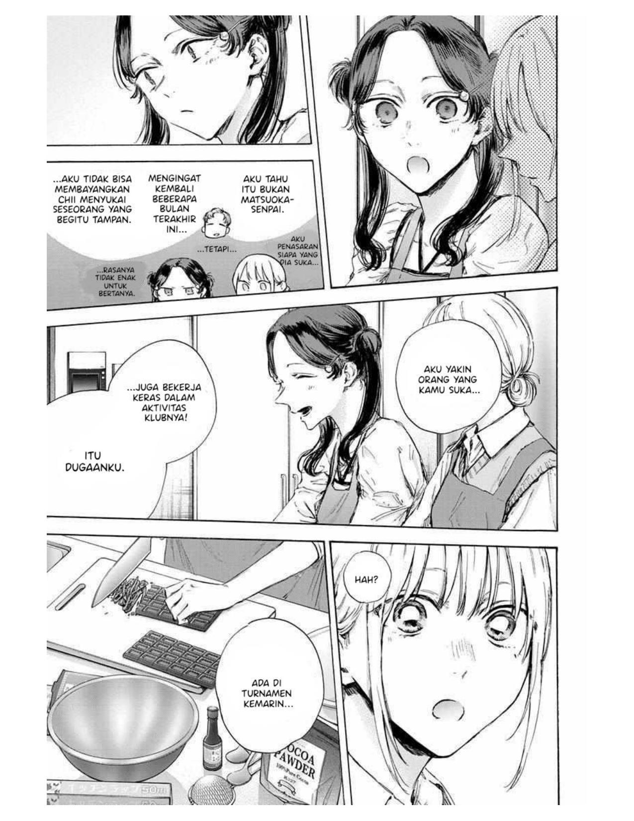 Ao no Hako Chapter 118 Gambar 11