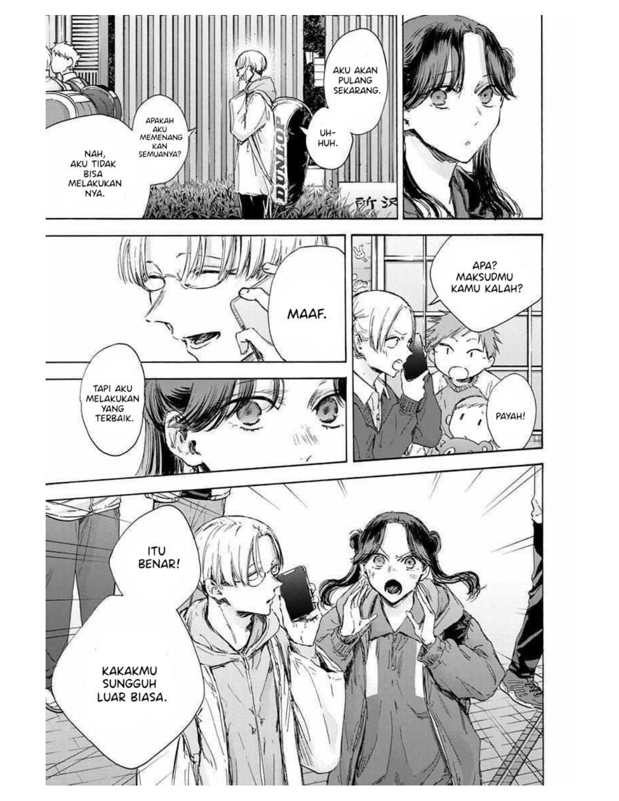 Ao no Hako Chapter 118 Gambar 5