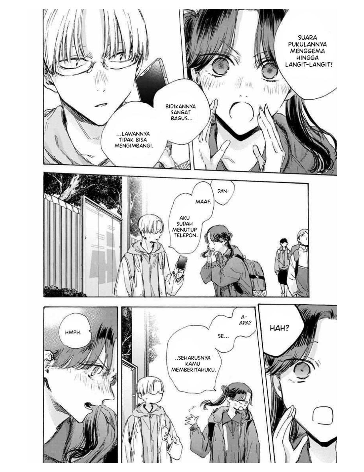 Ao no Hako Chapter 118 Gambar 8