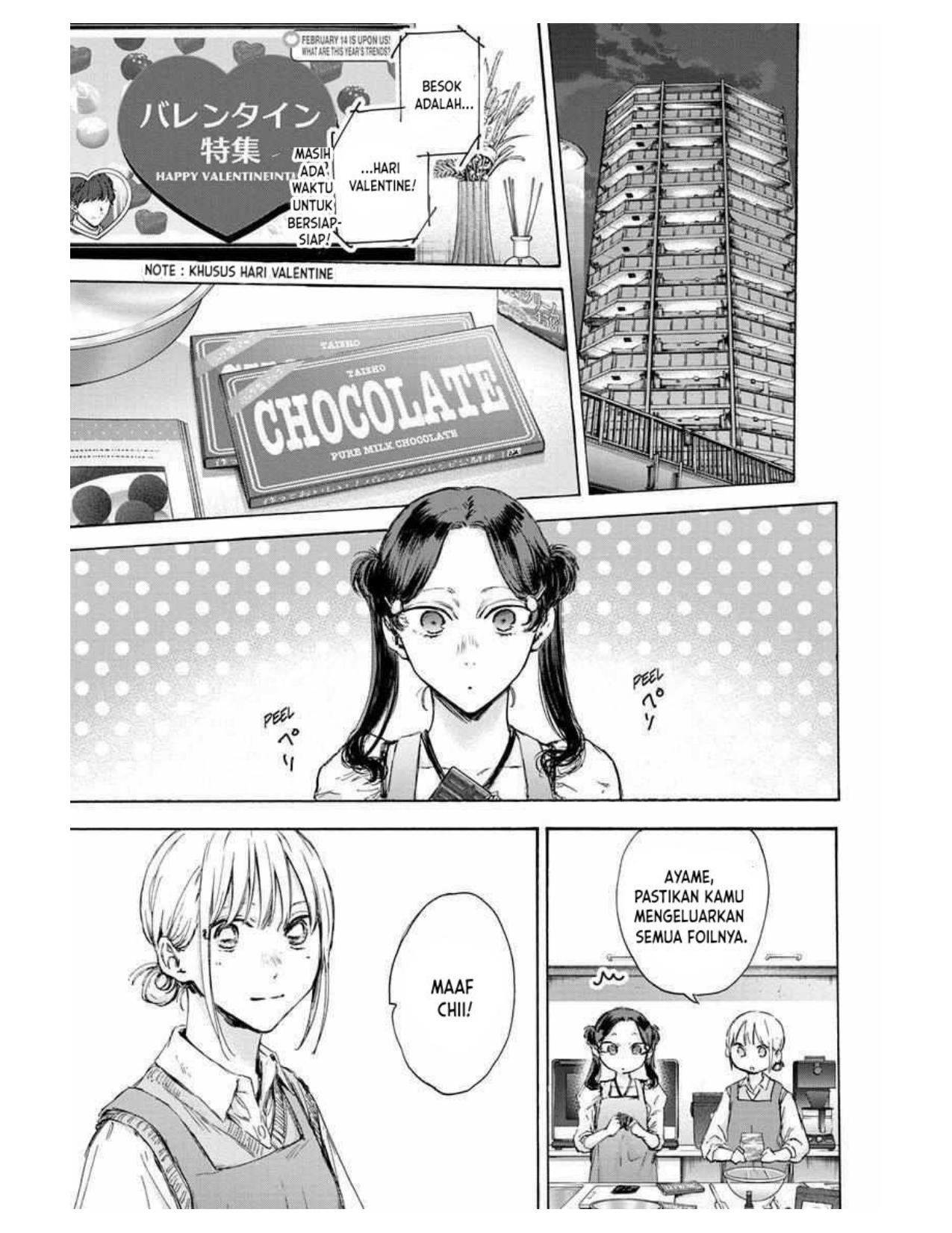 Ao no Hako Chapter 118 Gambar 9