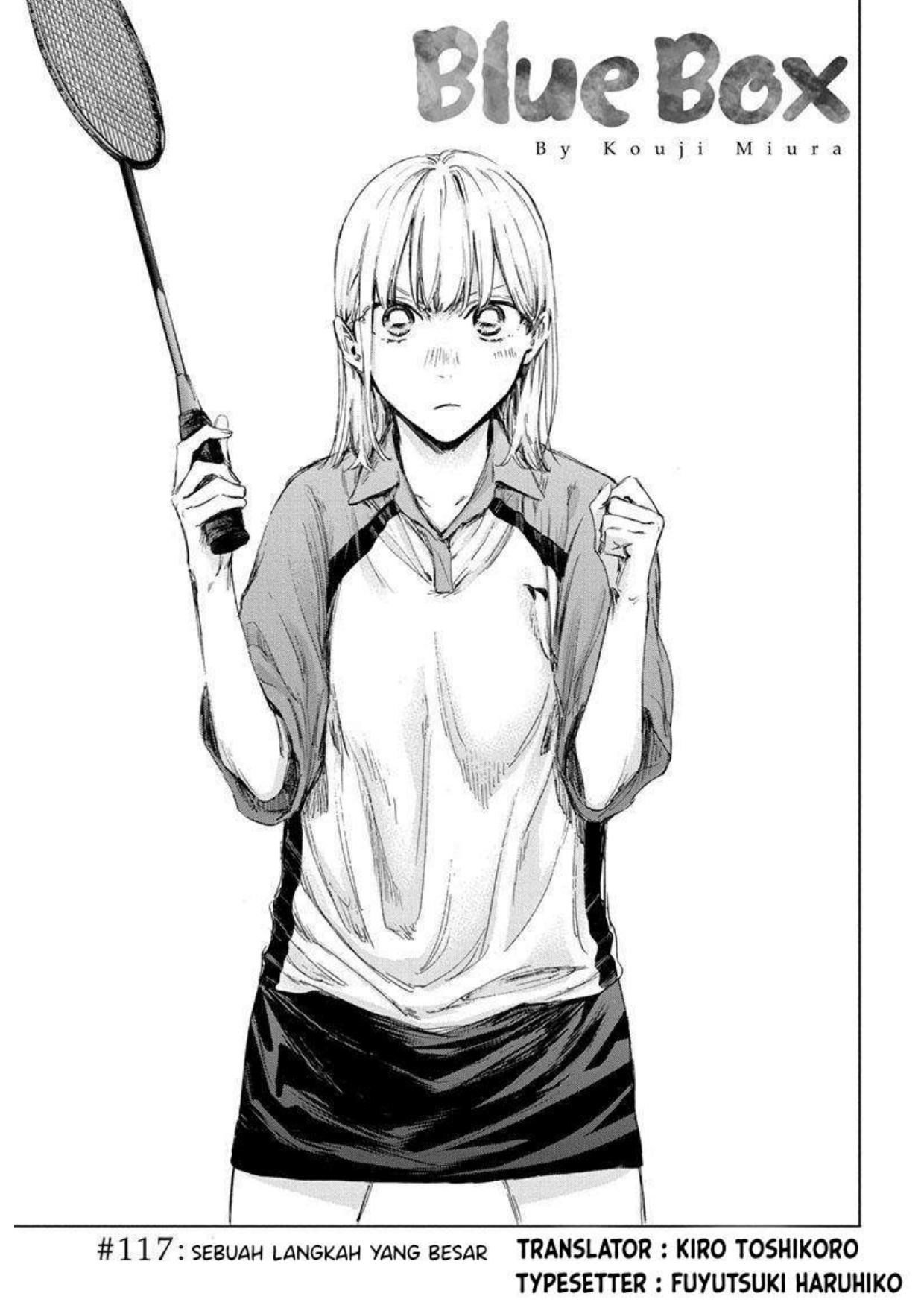 Komik Ao no Hako Chapter 117 gambar nomor 1