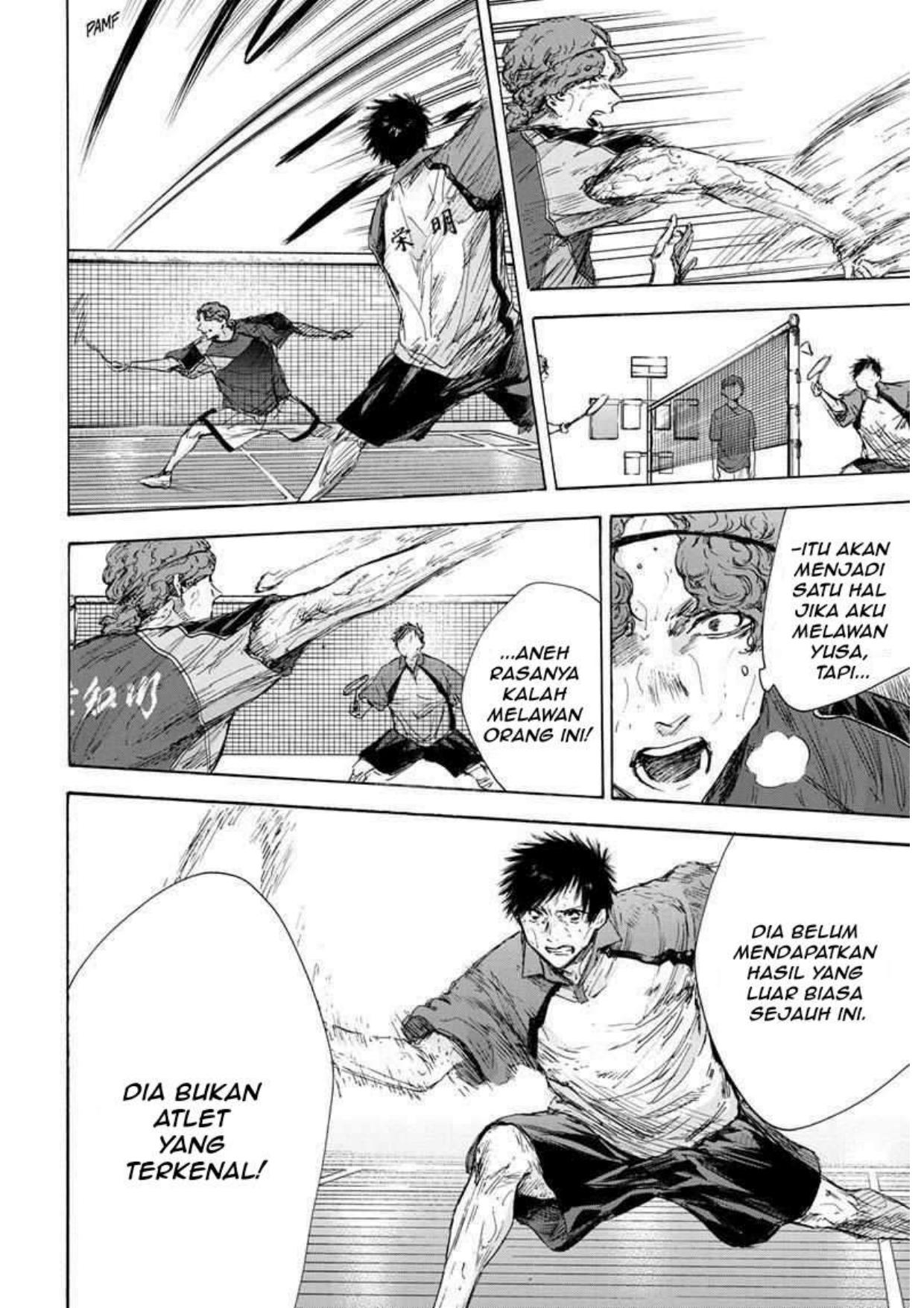 Manga Ao no Hako Chapter 117 gambar nomor 2