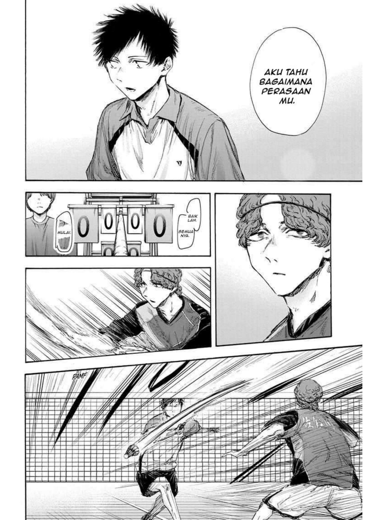 Ao no Hako Chapter 116 Gambar 14