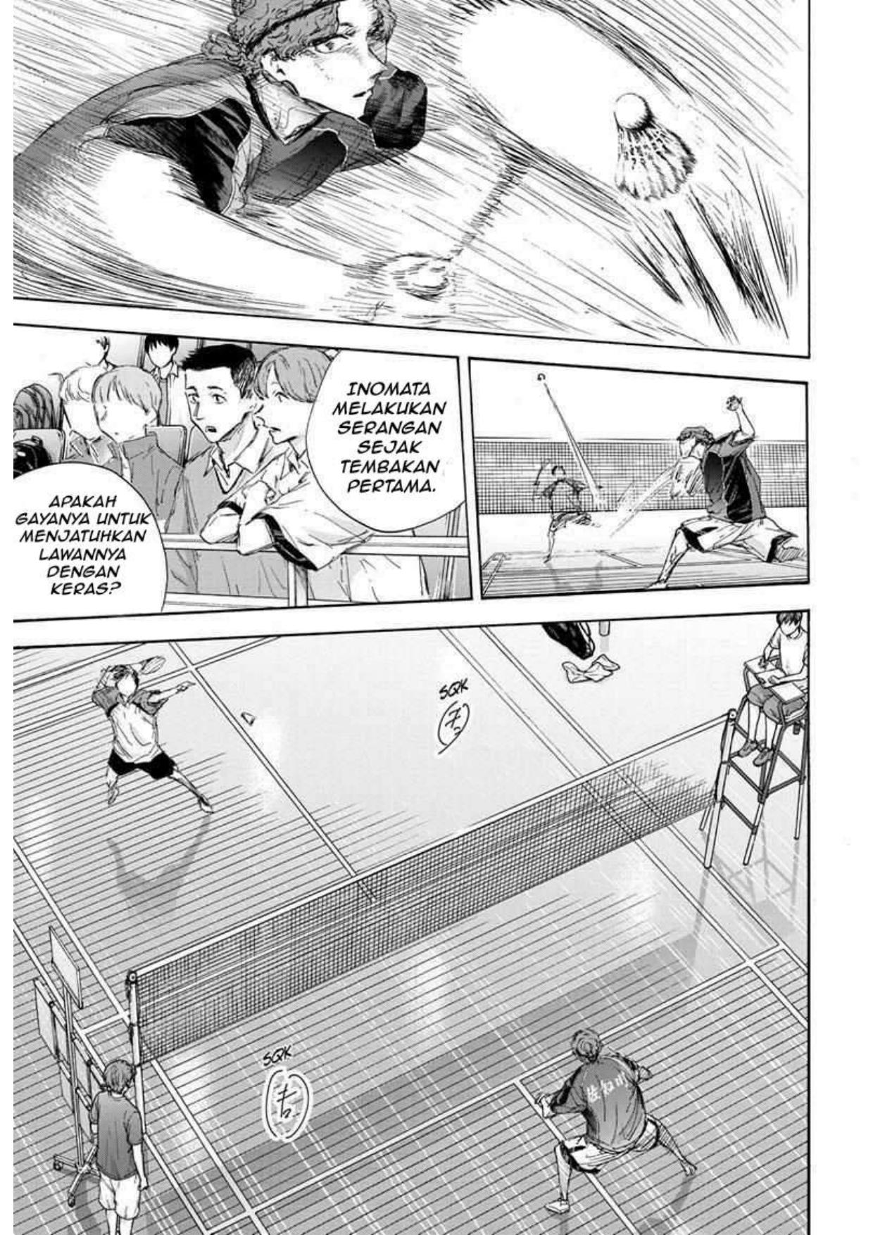 Ao no Hako Chapter 116 Gambar 15