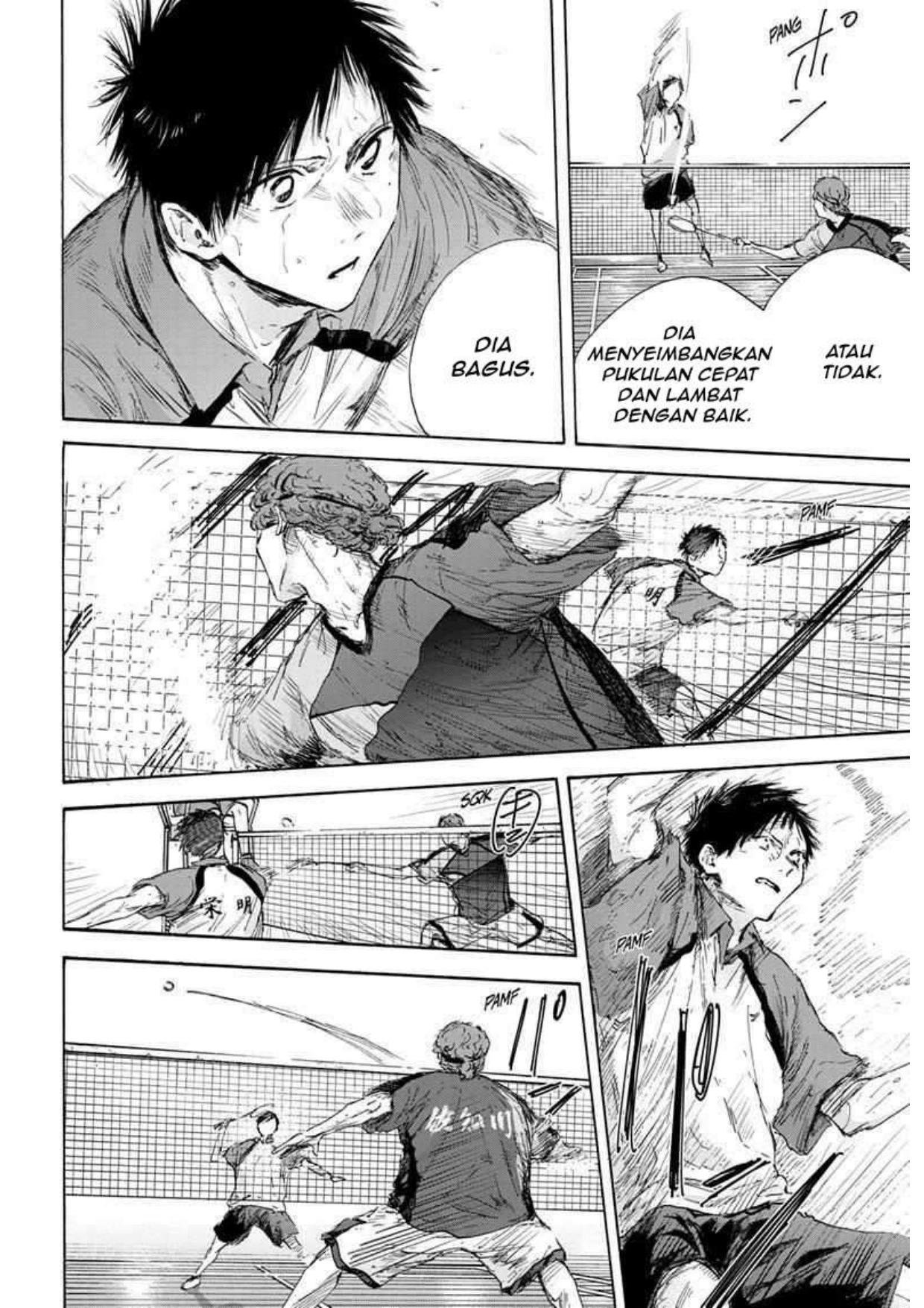 Ao no Hako Chapter 116 Gambar 16