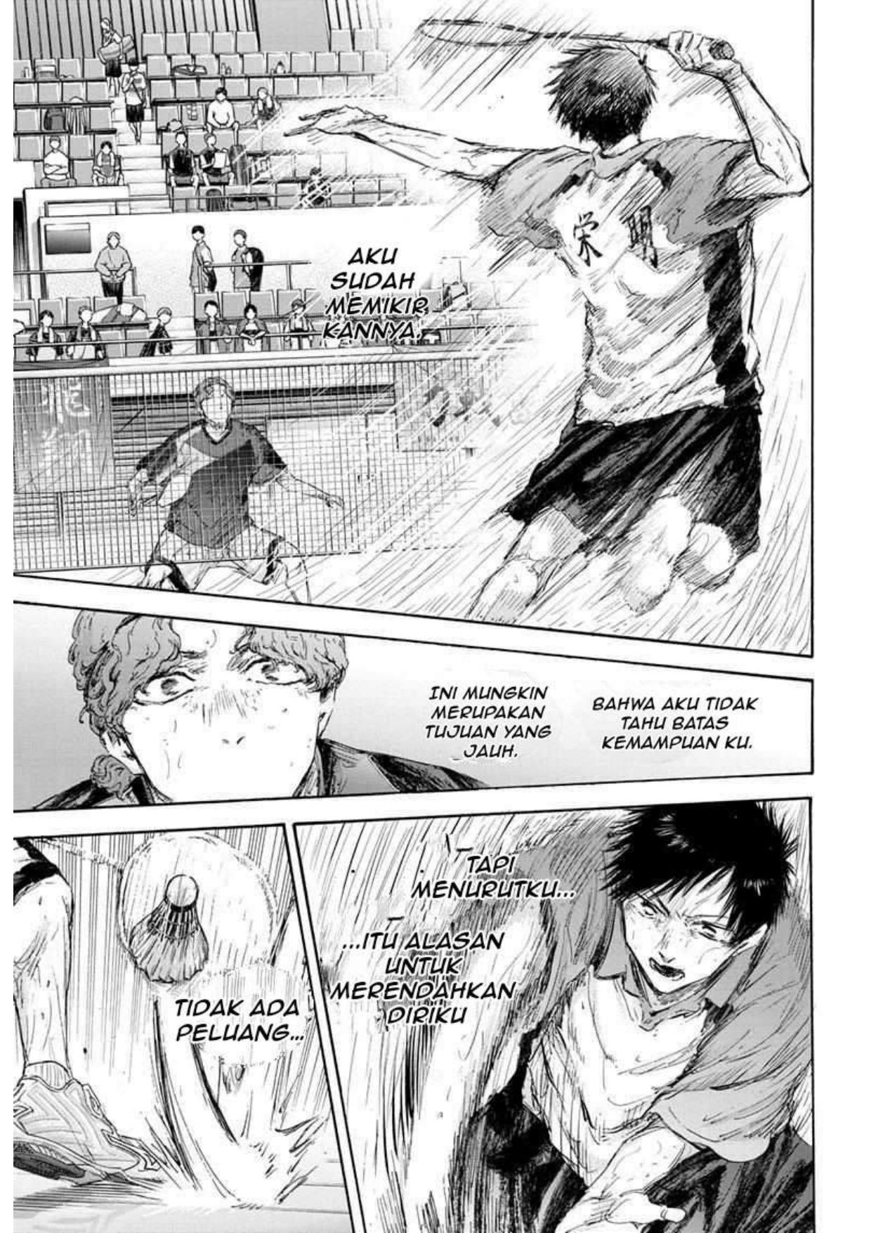 Ao no Hako Chapter 116 Gambar 17