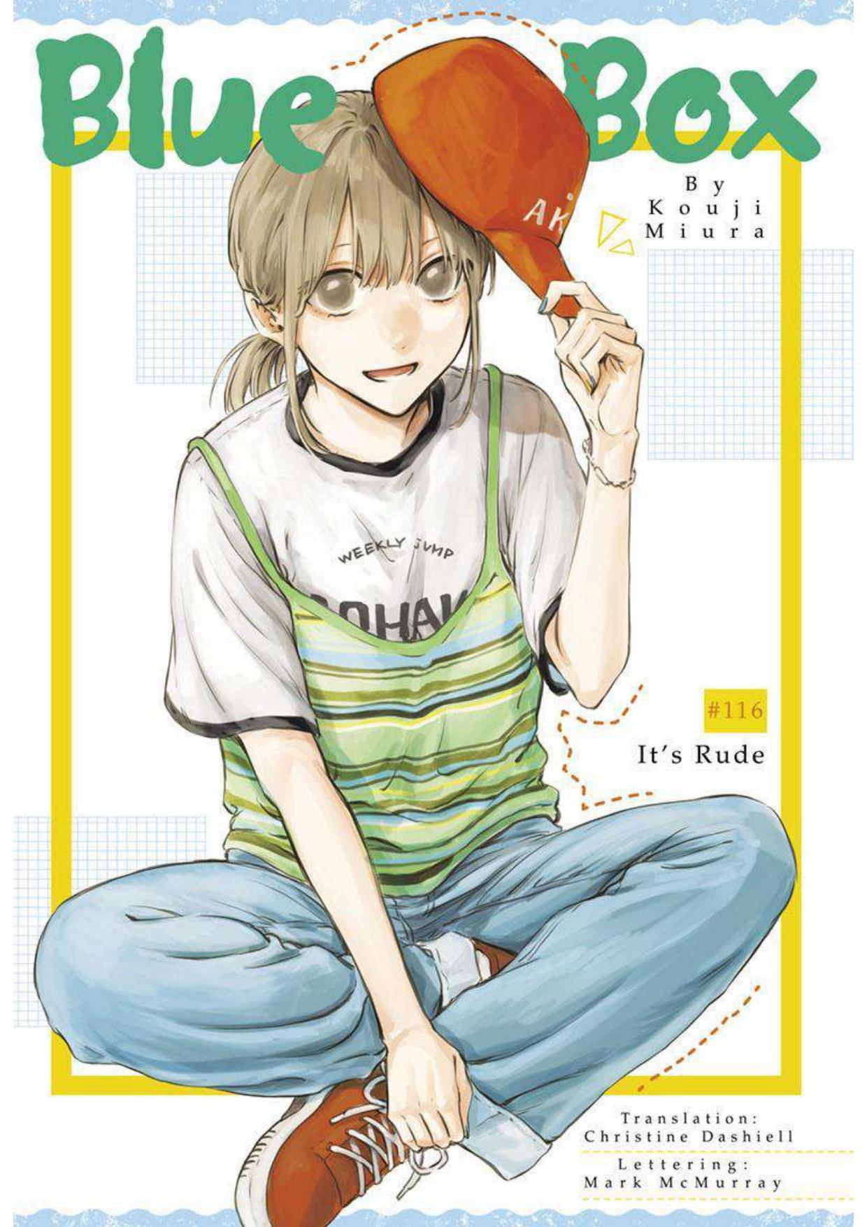 Komik Ao no Hako Chapter 116 gambar nomor 1