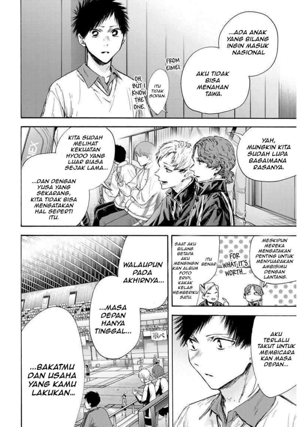 Ao no Hako Chapter 116 Gambar 10