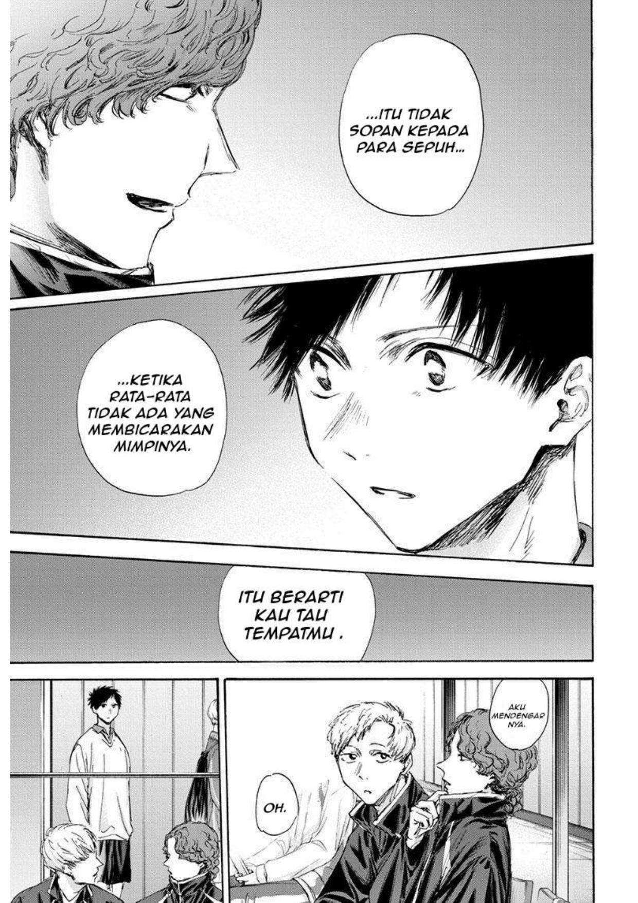 Ao no Hako Chapter 116 Gambar 11