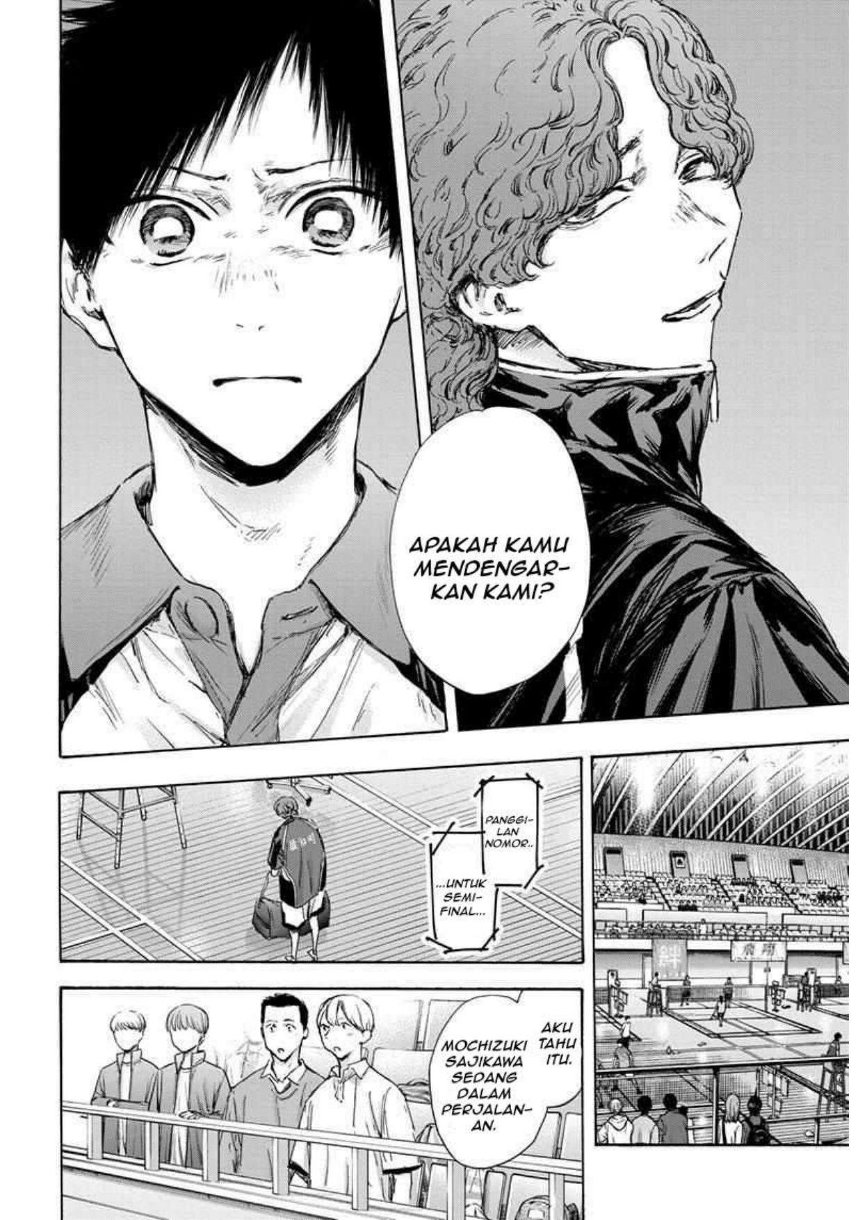 Ao no Hako Chapter 116 Gambar 12