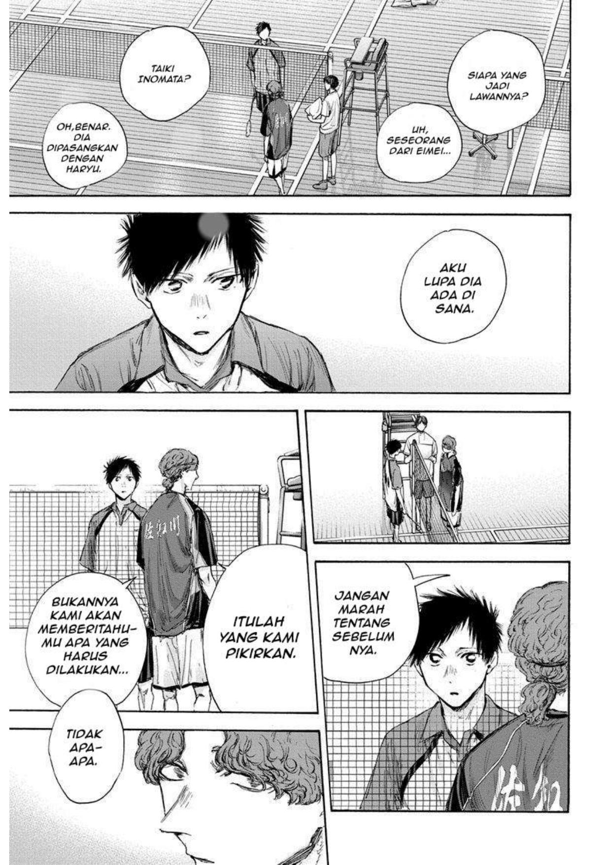 Ao no Hako Chapter 116 Gambar 13