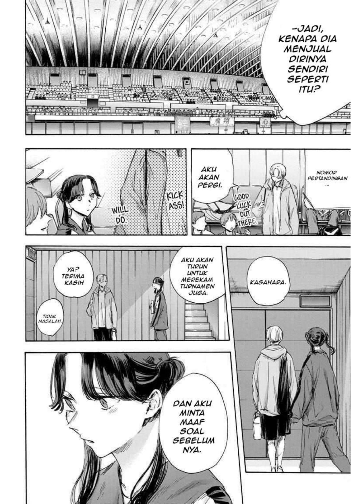 Ao no Hako Chapter 116 Gambar 5