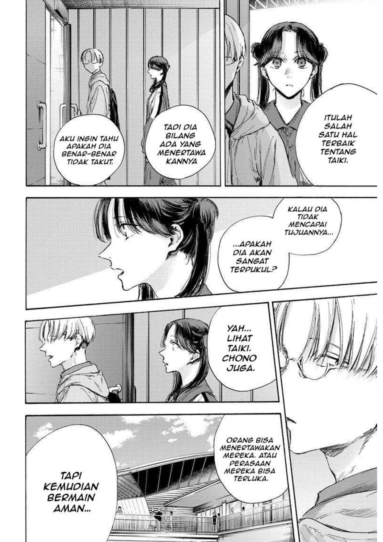 Ao no Hako Chapter 116 Gambar 6