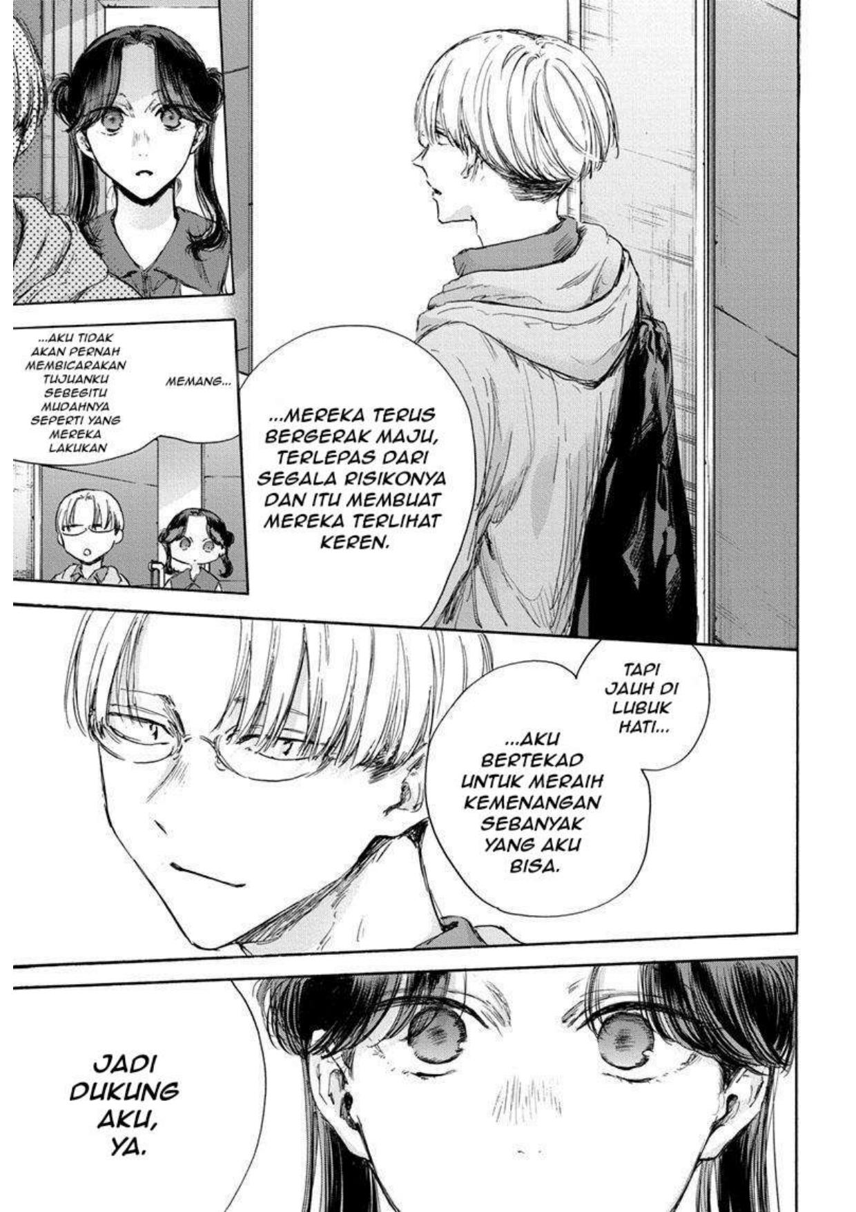 Ao no Hako Chapter 116 Gambar 7