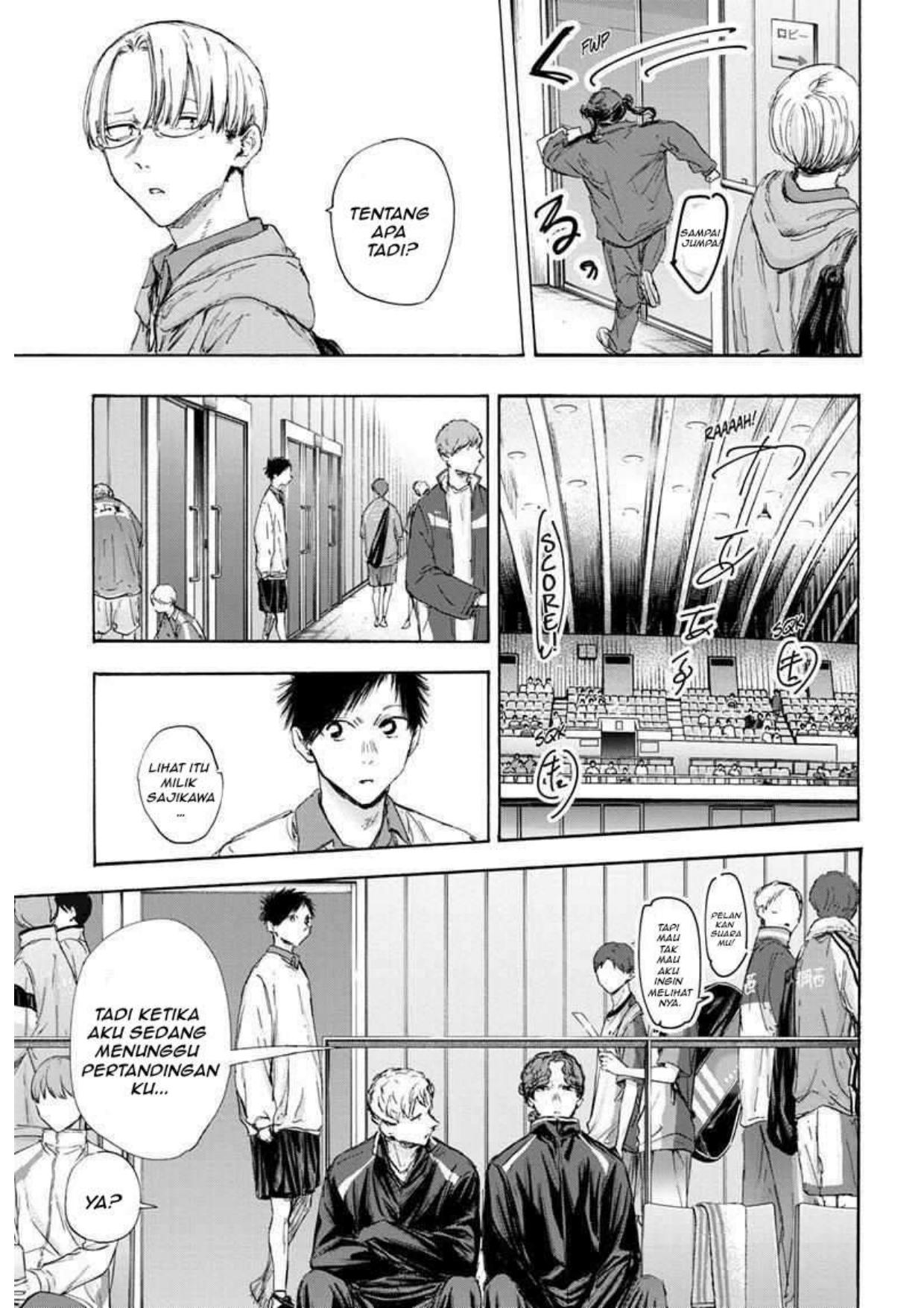 Ao no Hako Chapter 116 Gambar 9