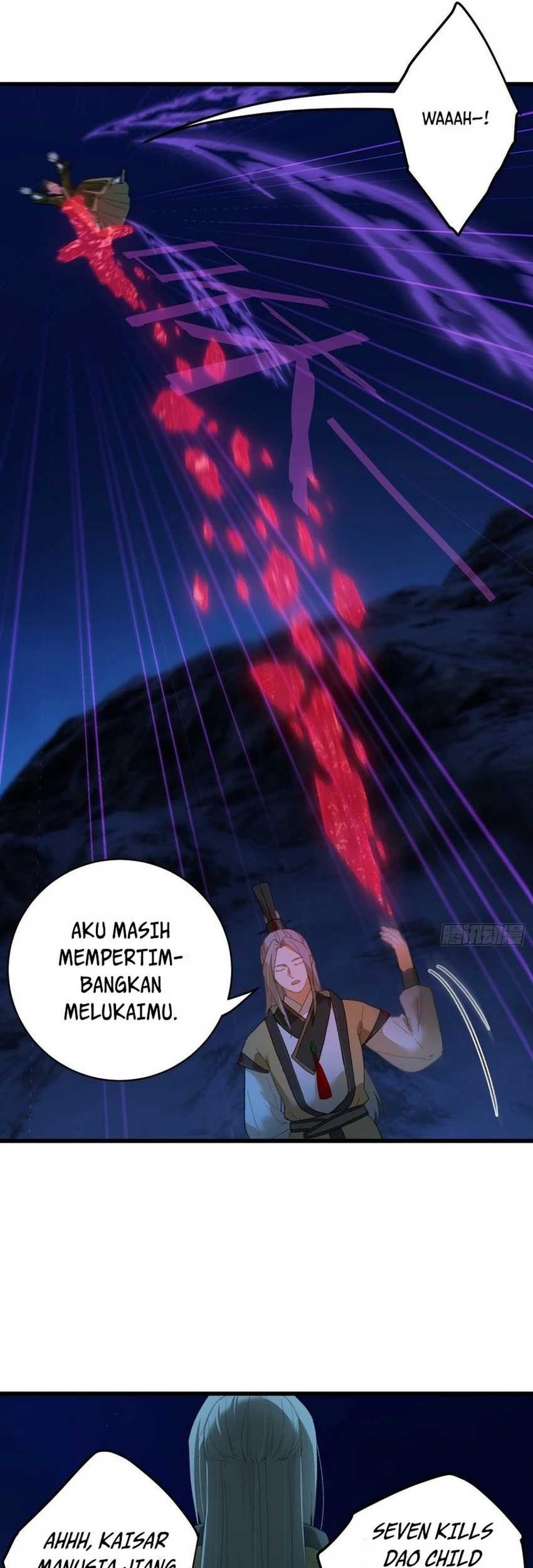 Counterattacking System Available At The Grand Ascension Stage Chapter 21 Gambar 31