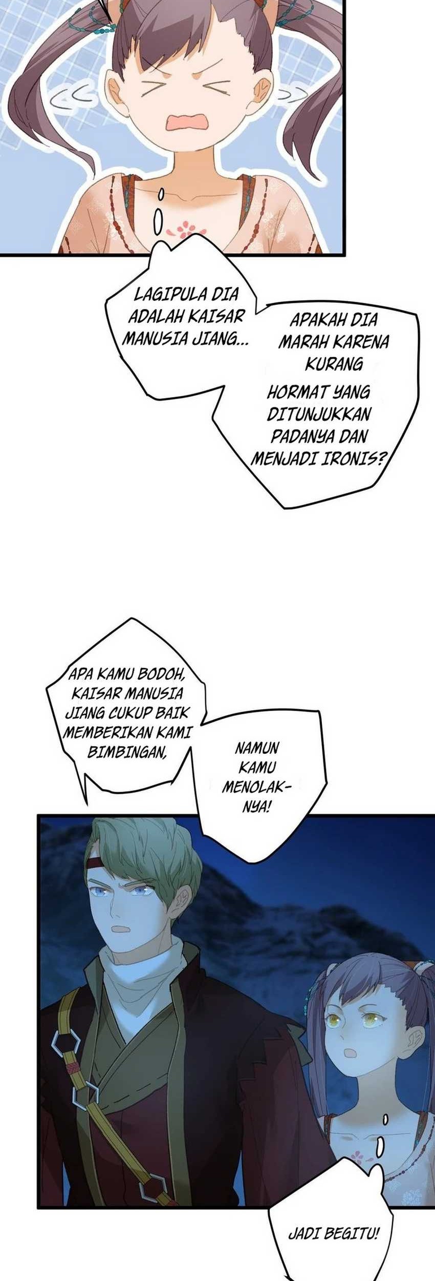 Counterattacking System Available At The Grand Ascension Stage Chapter 21 Gambar 35