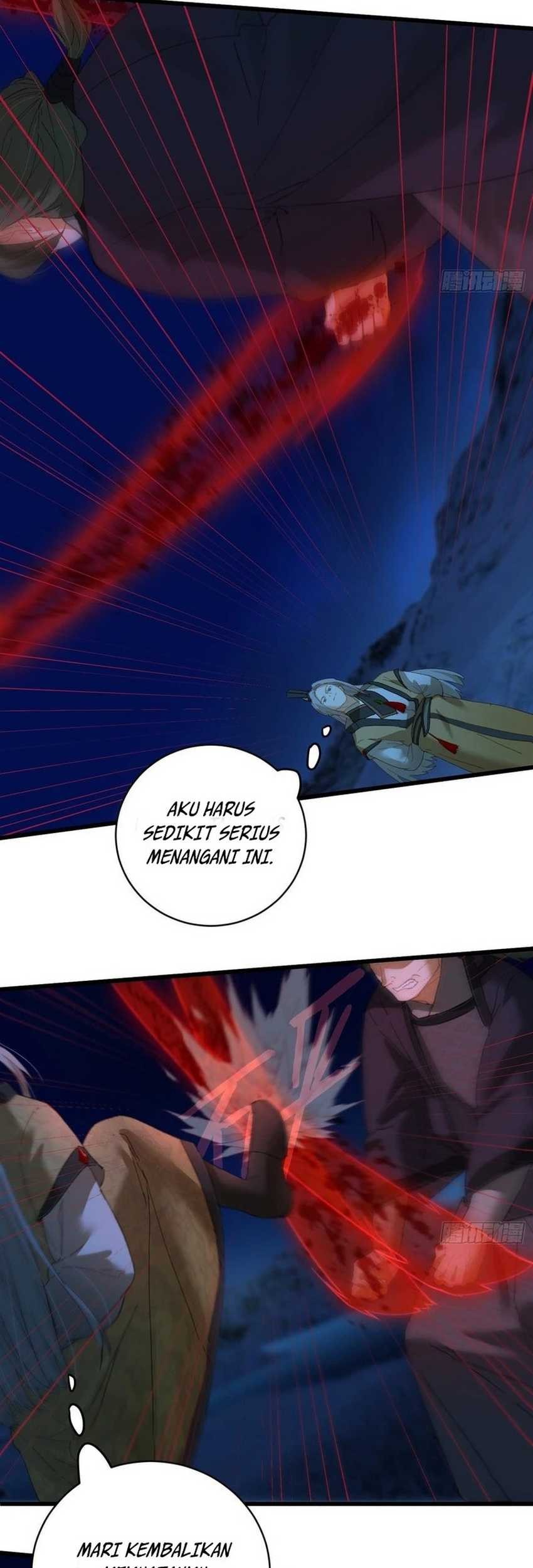 Counterattacking System Available At The Grand Ascension Stage Chapter 21 Gambar 37