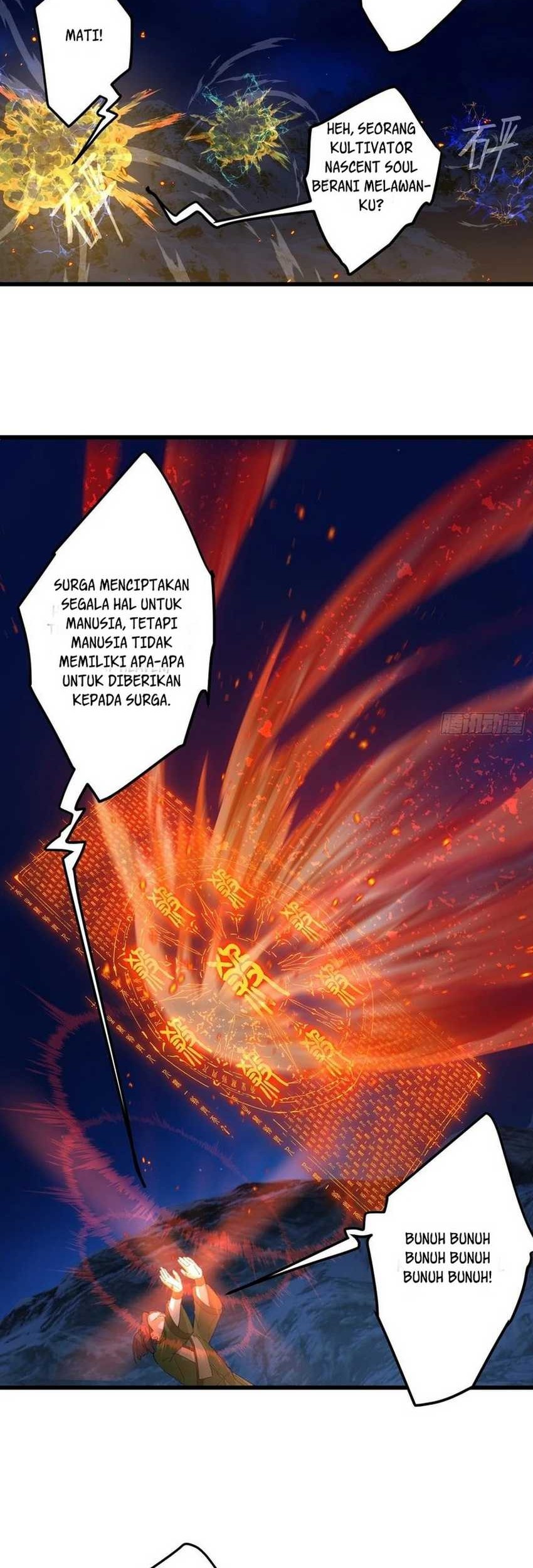 Manhua Counterattacking System Available At The Grand Ascension Stage Chapter 21 gambar nomor 2