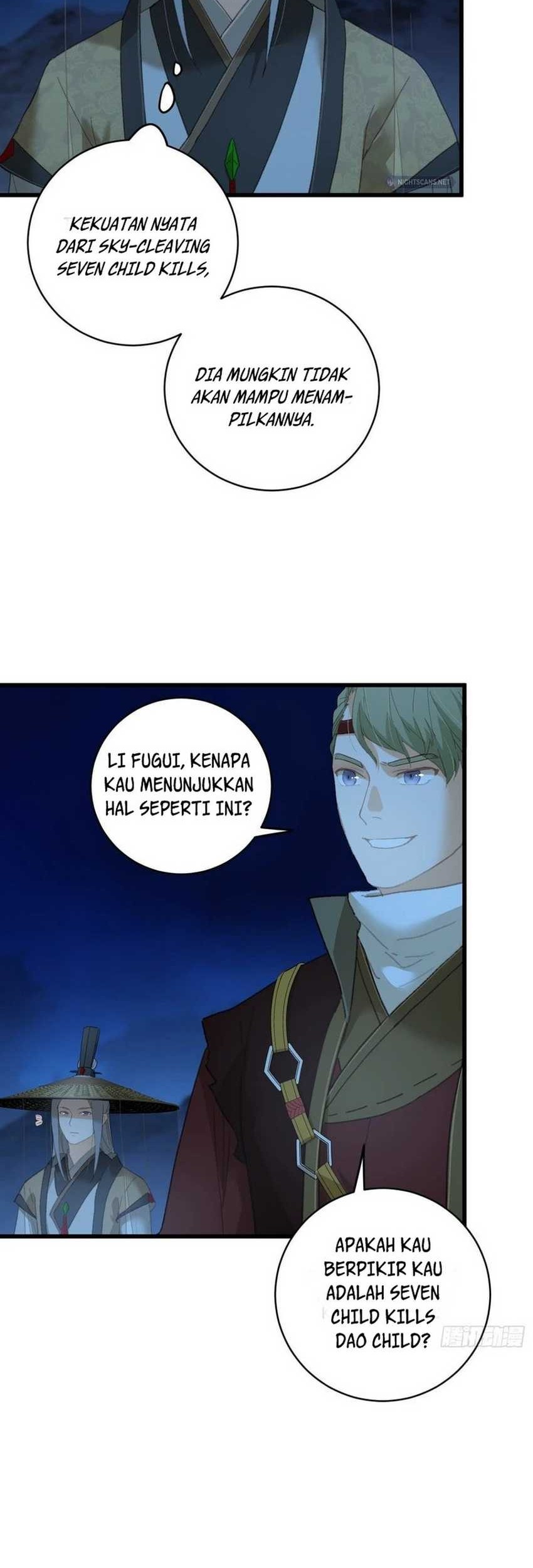 Counterattacking System Available At The Grand Ascension Stage Chapter 21 Gambar 5